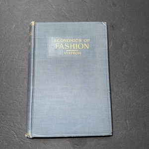 Paul Nystrom First Edition 1928 Economics of Fashion Marshal Hale Jr signature - Picture 1 of 24