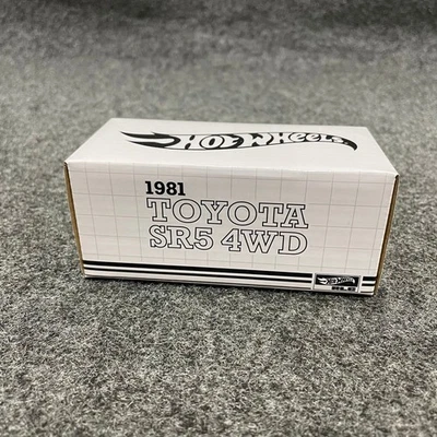 Коллекционная литая модель Toyota SR5 4WD MATTEL CREATIONS RLC Exclusive ’81 - Изображение 1 из 4