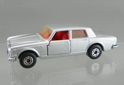 Vintage 1979 Matchbox Superfast No.39 Diecast Rolls Royce Silver Shadow II NM-M - Image 1 of 4