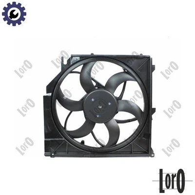 FAN ENGINE COOLING 004-014-0014 FOR BMW X3/SAV/E83 N47D20C/A N46B20B M47D20 2.0L - Image 1 of 4