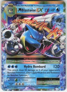 M Blastoise EX Ultra Rare XY - Evolutions 22/108 MP-MP - Picture 1 of 2