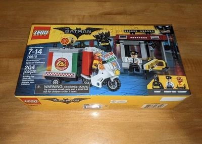 LEGO 70910 El LEGO Batman Película Espantapájaros Entrega Especial *NISB* *Juego Retirado* Foto 1 de 4