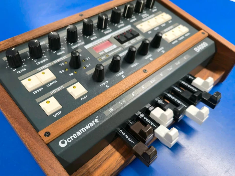 Creamware B4000 Hammond Orgel Synthesizer Midi Expander - Bild 1 von 4