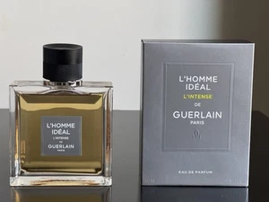 Guerlain L'Homme Ideal L'Intense for Men 3.3 oz 100ml Eau de Parfum - Picture 1 of 3