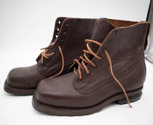 TRETORN Arbeit Militär Stiefel 1971 Leder guter Zustand Größe 41 - Bild 1 von 8