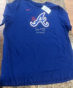 Atlanta Braves Men's Nike City Connect Keep Swinging #44 TSHIRT MENS SZ XXL NWT - Picture 1 of 10