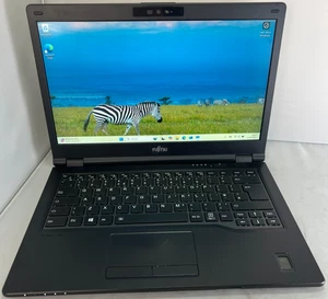 Fujitsu LifeBook E5410 Laptop - i5-10210U @ 1.60GHz, 8GB RAM, 256GB SSD, Win 11 - Picture 1 of 11