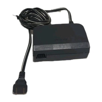 Nintendo 64 N64 AC Adapter Power Cord OEM Official NUS-002 (JPN) 100v - Image 1 of 3