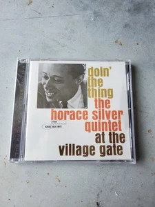 Horace Silver Quintet Doin' The Thing At The Village Gate Blue Note New Seal CD  - Picture 1 of 3