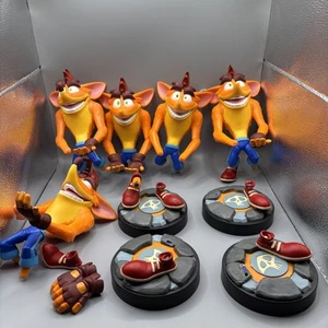 Soporte para teléfono Crash Bandicoot modelo figura coleccionable CABLE BOYS | brocas rotas - Imagen 1 de 6