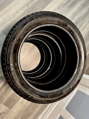 Set of 4 Winter Tires - 215/55R18 - Image 1 of 2