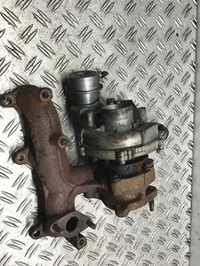Turbolader VW Polo IV (9N) 1.4 TDI 55kW 75PS 045253019L - Bild 1 von 4