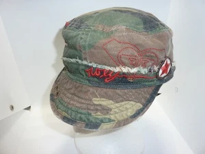 Roxy ARMY CAP Green Camouflage Cotton Hat For Women - Bild 1 von 7