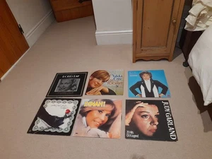 Collection of 7 Vocal Jazz vinyl LPs Records Judy Garland Dinah Shore Hildegarde - Picture 1 of 1