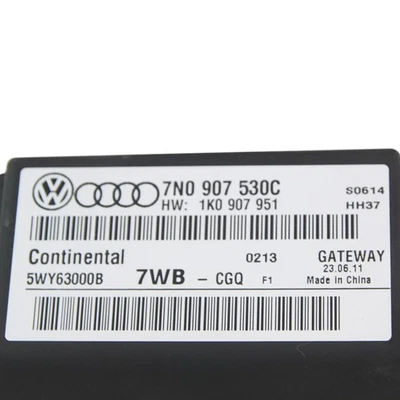 Bus Gateway Control Unit Module 7N0 907 530M for Volkswagen Skoda Audi - Image 1 of 4
