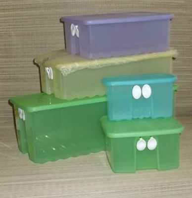 Tupperware, Prima-Klima-Set, 5tlg., 5 Größen, verschiedene Farben - Bild 1 von 3