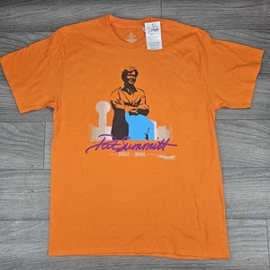 Tennessee Lady Volunteers Größe Large WE BACK PAT Summitt orangefarbenes T-Shirt neu - Bild 1 von 5