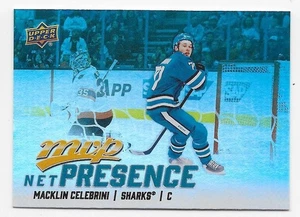25/26 UPPER DECK MVP NET PRESENCE Hockey (#NP1-NP20) U-Pick From List - Picture 1 of 13
