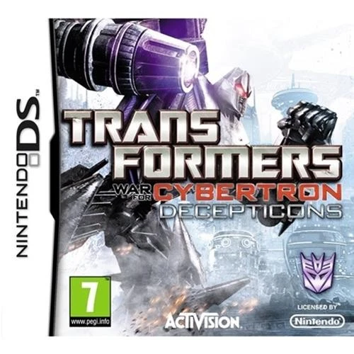 Transformers War For Cybertron Decepticons - Nintendo DS Action Video Game - Image 1 of 1
