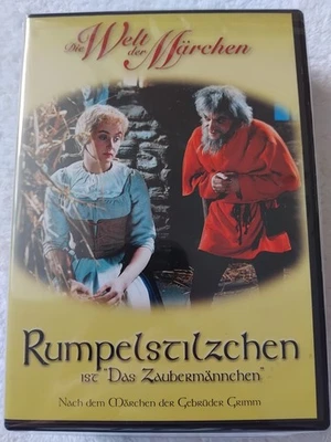 DAS ZAUBERMÄNNCHEN - RUMPELSTILZCHEN DVD. DIE WELT DER MÄRCHEN DEFA STUDIO. - Bild 1 von 2