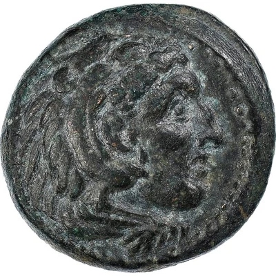 Monnaie, Royaume de Macedoine, Alexandre III, Bronze Æ, 336-323 BC, Atelier - Photo 1/2
