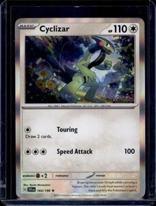 Cyclizar SV01: Scarlet & Violet Base Set Pokémon #164/198 Holo Rare NM+ - Imagen 1 de 2