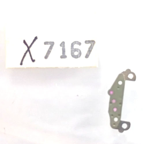 Vulcain 132.001 поезд колесо мост деталь часов #X/7167 - Изображение 1 из 1