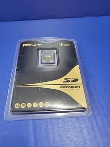 PNY 1 GB MicroSD Card - (P-SD1GB-FS) - Picture 1 of 7