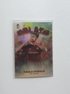 Paulo Dybala - Topps Chrome UEFA Club Competitions 22/23 - Golazo - Bild 1 von 2