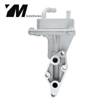 Enfriador de aceite de motor de aluminio para Nissan Altima 2007-2011 2,5 L Sentra 21300-JA06A Foto 1 de 4