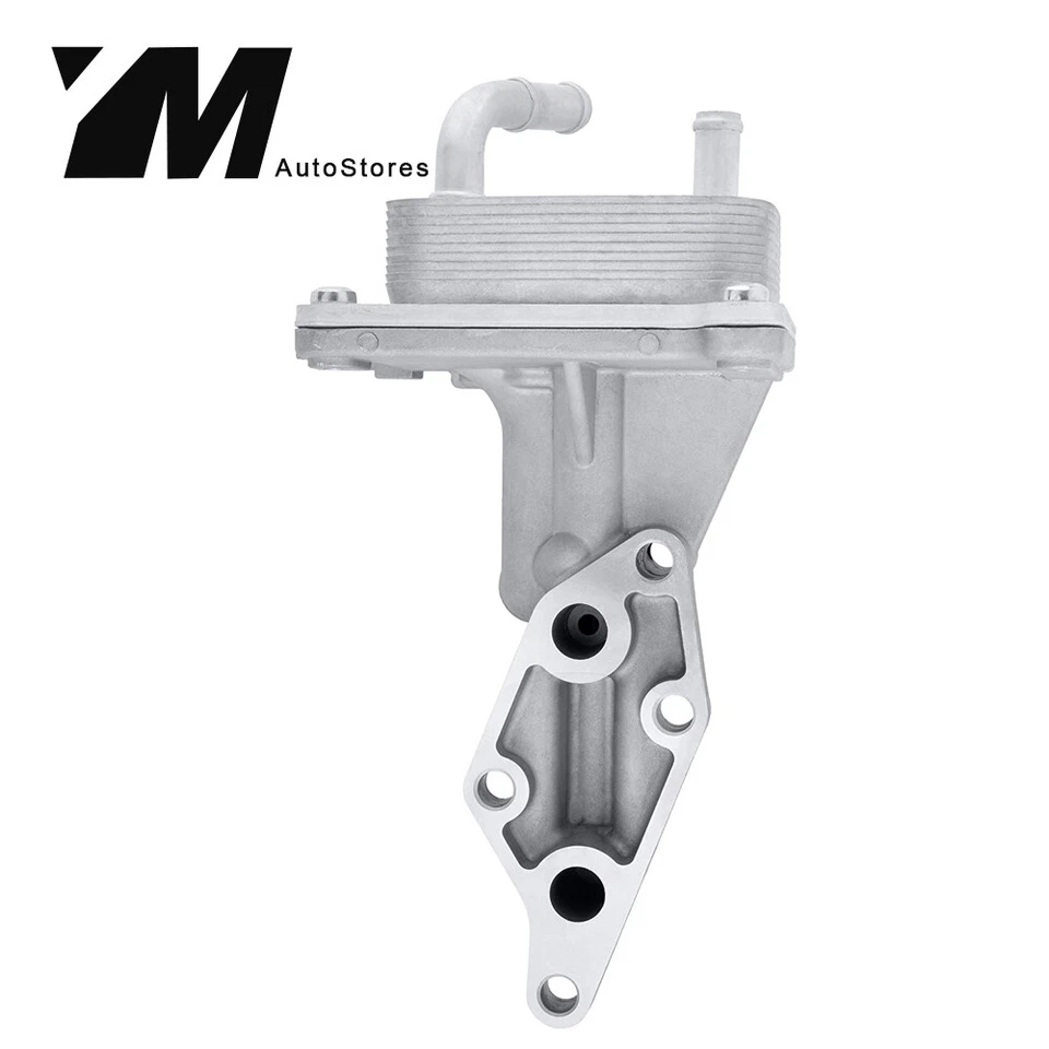 Enfriador de aceite de motor de aluminio para Nissan Altima 2007-2011 2,5 L Sentra 21300-JA06A Foto 1 de 4