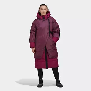 Adidas Women W Down Parka jacket - FT2449 UK L Size 16-18 RRP £699.95 New W Tags - Picture 1 of 7