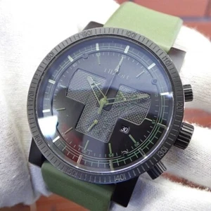 NIXON MAGNACON Watch Green rubber band Quartz Without accessories - Picture 1 of 10