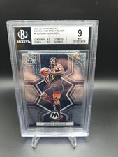 Jordan Clarkson Fast Break Silver#4 Bgs9