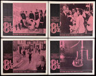 8 1/2 Original Movie Lobby Card Poster Set 1963 Federico Fellini Mastroianni