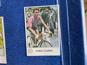FOLGORE CICLISMO CICLOSPORT IERI OGGI 1967 CLERICI N 21 RETRO CON PUNTO - Picture 1 of 2
