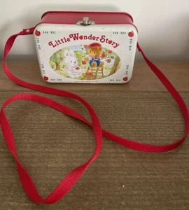 Little Wonder Story Sanrio 1988 Vintage Tin Bag Rare Collectible Made In Japan - Picture 1 of 8
