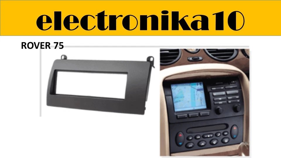 ENVIO URGENTE - Marco Montaje auto radio Rover 75  soporte auto-radio - Imagen 1 de 1