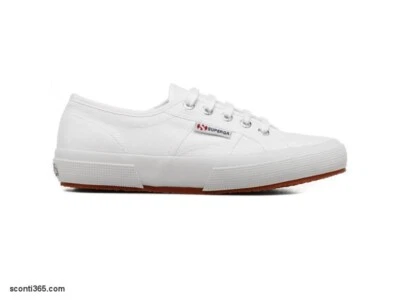 Superga Scarpe 2750 Cotu Classic, Unisex colore bianco (White)