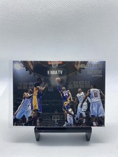 2013-14 Kobe Bryant NBA Hoops Courtside Insert #1 Los Angeles Lakers NO. 8 HOF