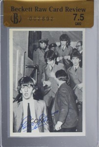 1964 Topps Beatles 2nd Series Red Back The Beatles Ringo Starr #113 on1