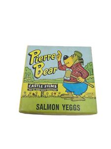 8mm Home Movie Pierre Bear " Salmon Yeggs"