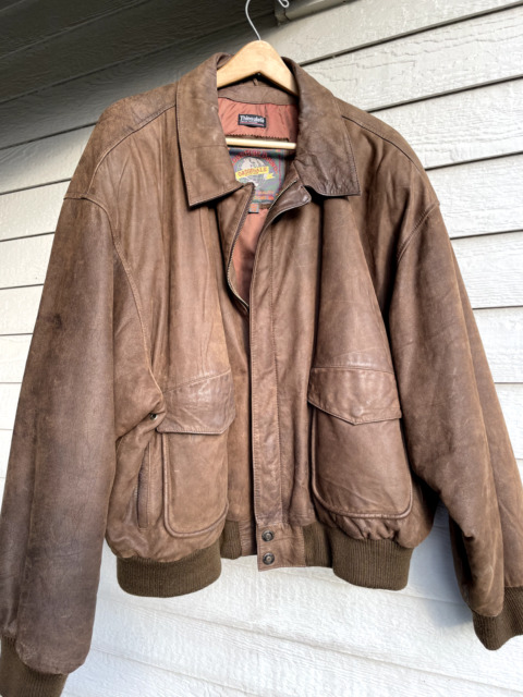 Wilson Adventure Bound Leather Jacket for sale | eBay