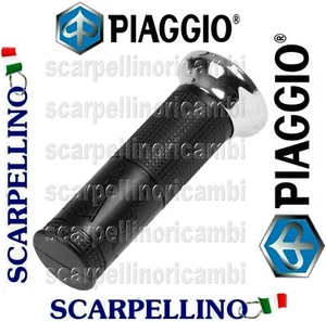 MANOPOLA SX CON PARTE CROMATA IN PLASTICA VESPA LX 50 125 150 - PIAGGIO CM083803 - Imagen 1 de 1