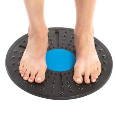 Daiwa Felicity Tabla de Equilibrio Disco Wobble Core Entrenador Equipo de Fisioterapia Foto 1 de 4