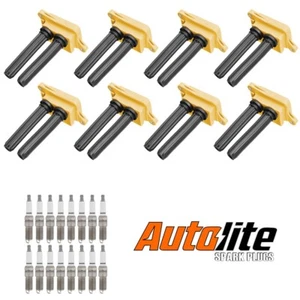 Bobina de encendido de alta resistencia y bujía de iridio Autolite para Dodge Charger UF504 - Imagen 1 de 5