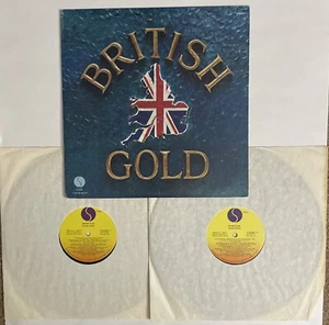 British Gold Various 2LP/Sire R224095 (EX) 1978 Bee Gees The Kinks Cream EX/NM - Picture 1 of 2