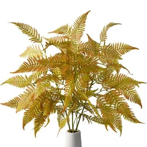 Artificial Greenery Stems Faux Cimicifuga Plant for Vase Home Office Wedding ... - Picture 1 of 8