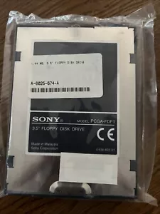 SONY VAIO PCG-FX250 -- PCG-982L -- LETTORE FLOPPY PCGA-FDF1 - Afbeelding 1 van 9