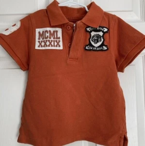 TCP the Children's Place Rugby Polo Shirt -- size 4T Boys *New with Tags - Picture 1 of 2